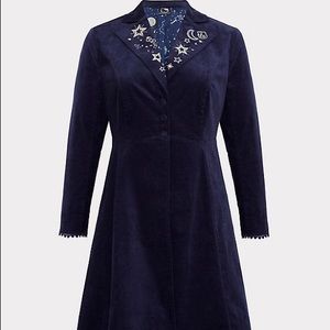 Torrid Hello Kitty Corset Coat